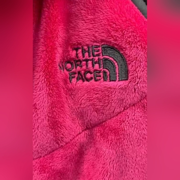 The North Face Reversible Perseus Jacket Girls' Size XL 18 Like New MSRP $99 - Picture 6 of 8